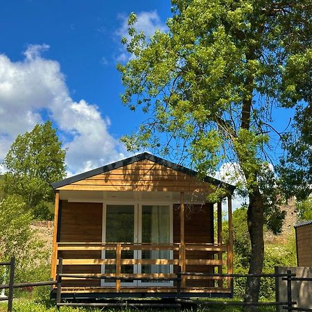 Bungalows Y Cabanas Solopuent Natur กาสเตียโญ เด ฮากา ภายนอก รูปภาพ