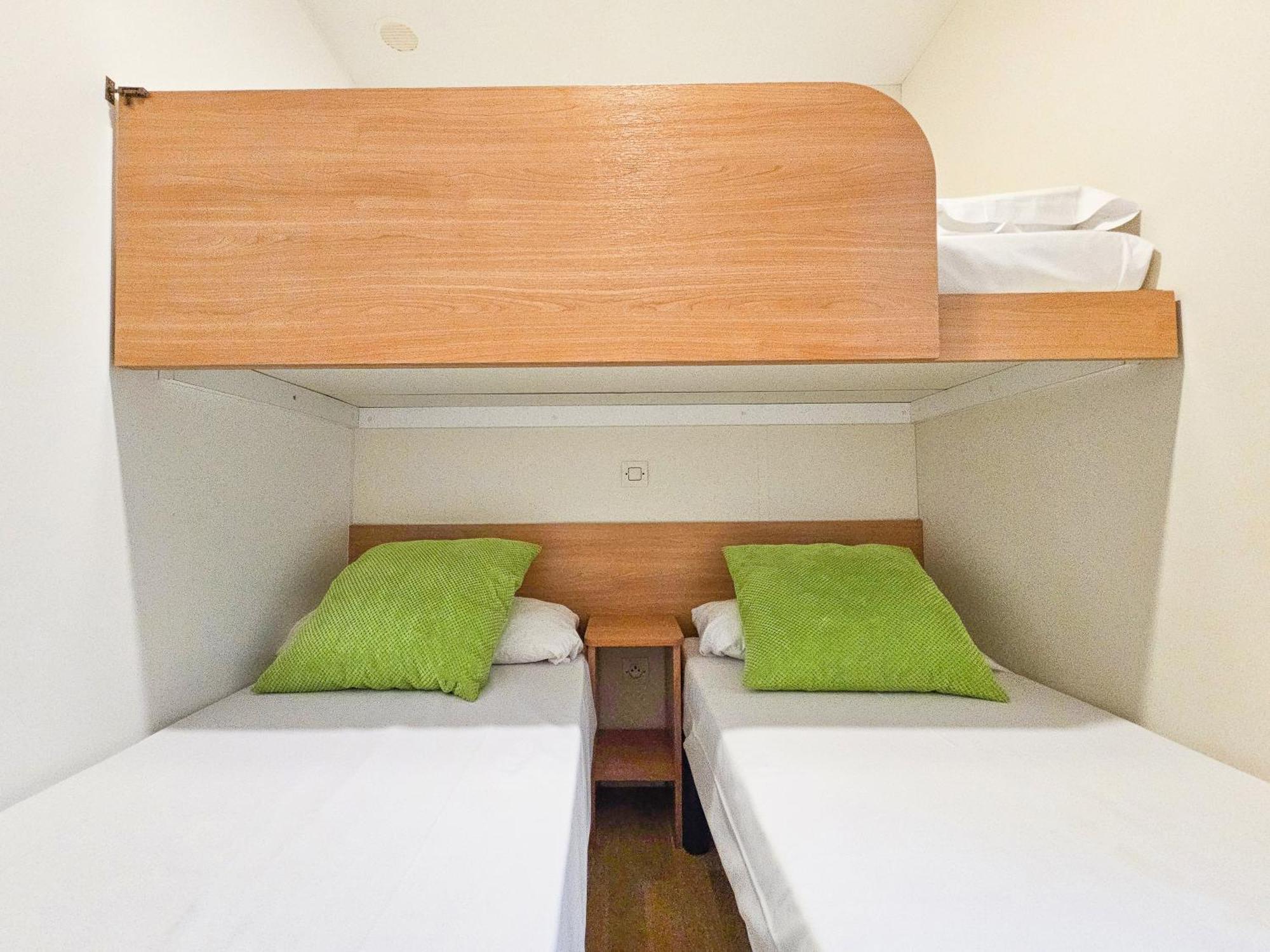 Bungalows Y Cabanas Solopuent Natur กาสเตียโญ เด ฮากา ภายนอก รูปภาพ