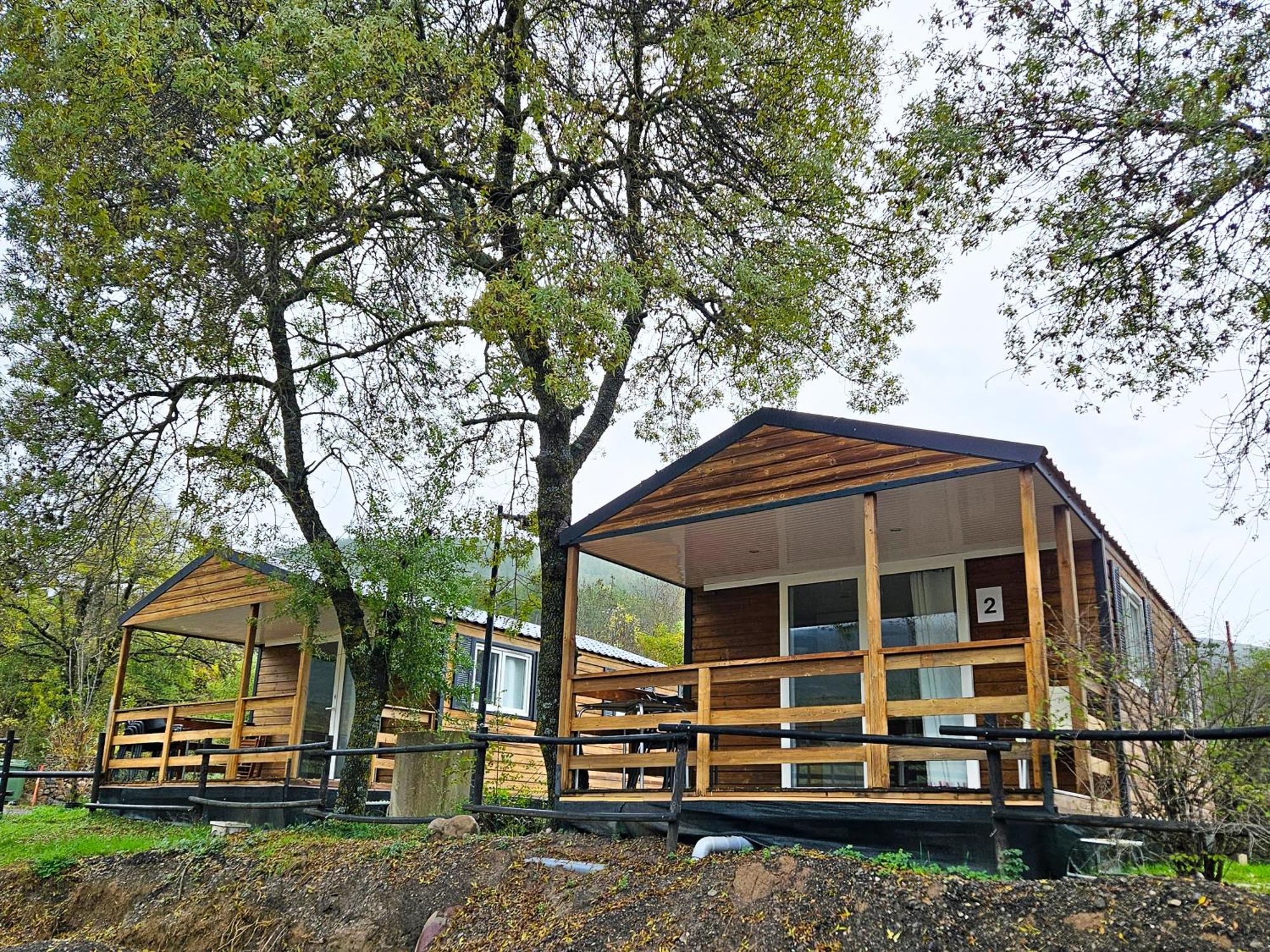 Bungalows Y Cabanas Solopuent Natur กาสเตียโญ เด ฮากา ภายนอก รูปภาพ
