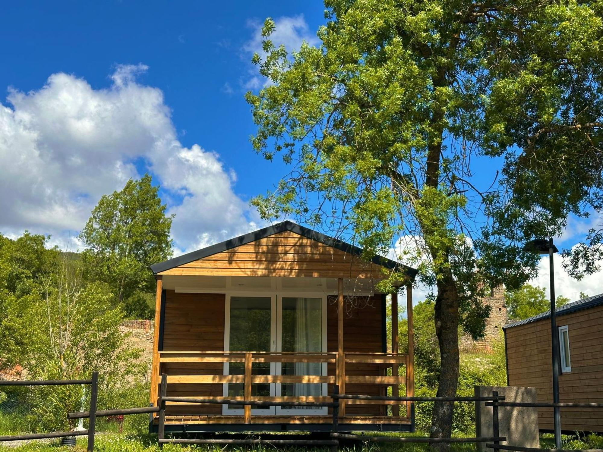 Bungalows Y Cabanas Solopuent Natur กาสเตียโญ เด ฮากา ภายนอก รูปภาพ