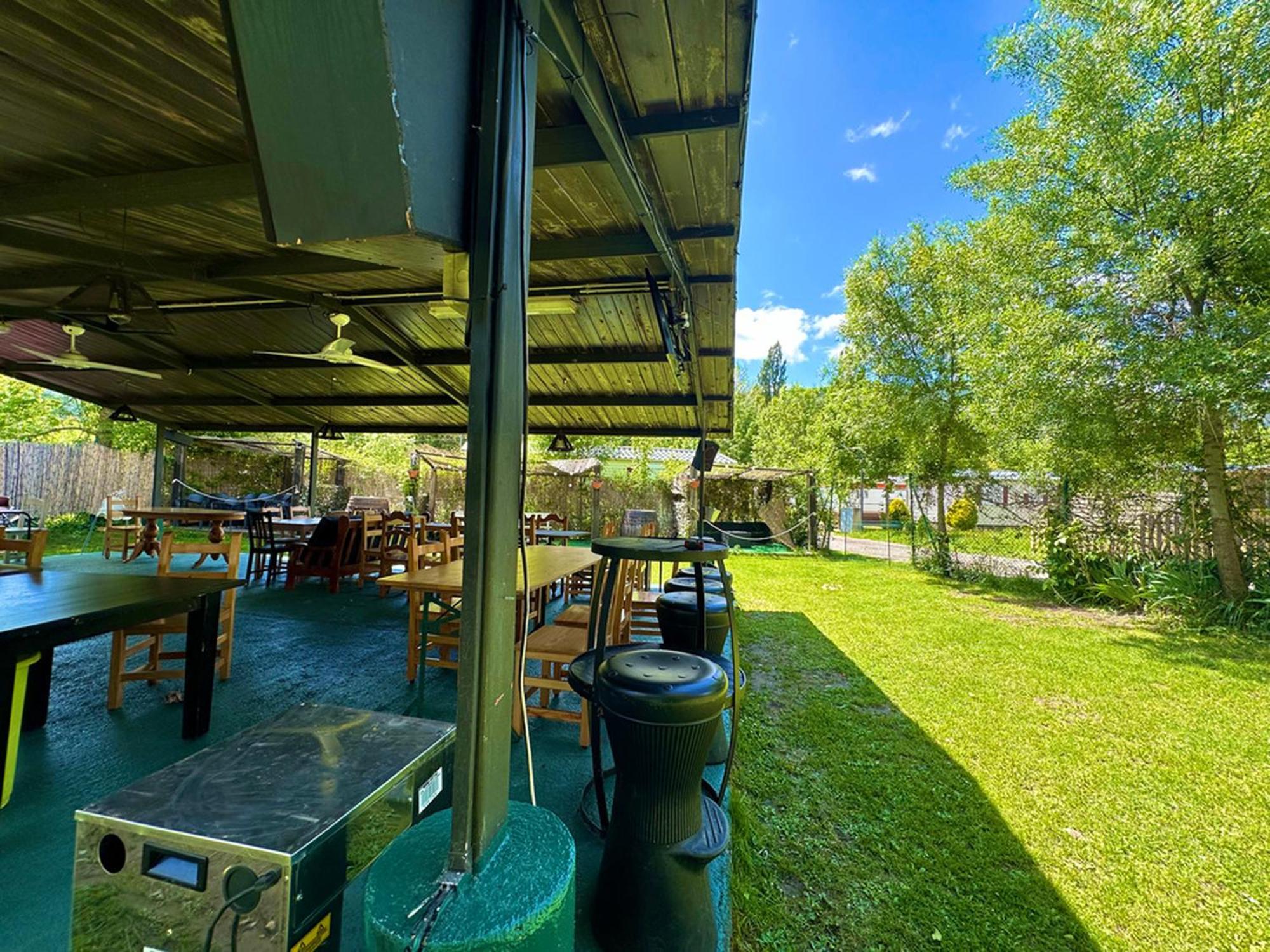 Bungalows Y Cabanas Solopuent Natur กาสเตียโญ เด ฮากา ภายนอก รูปภาพ