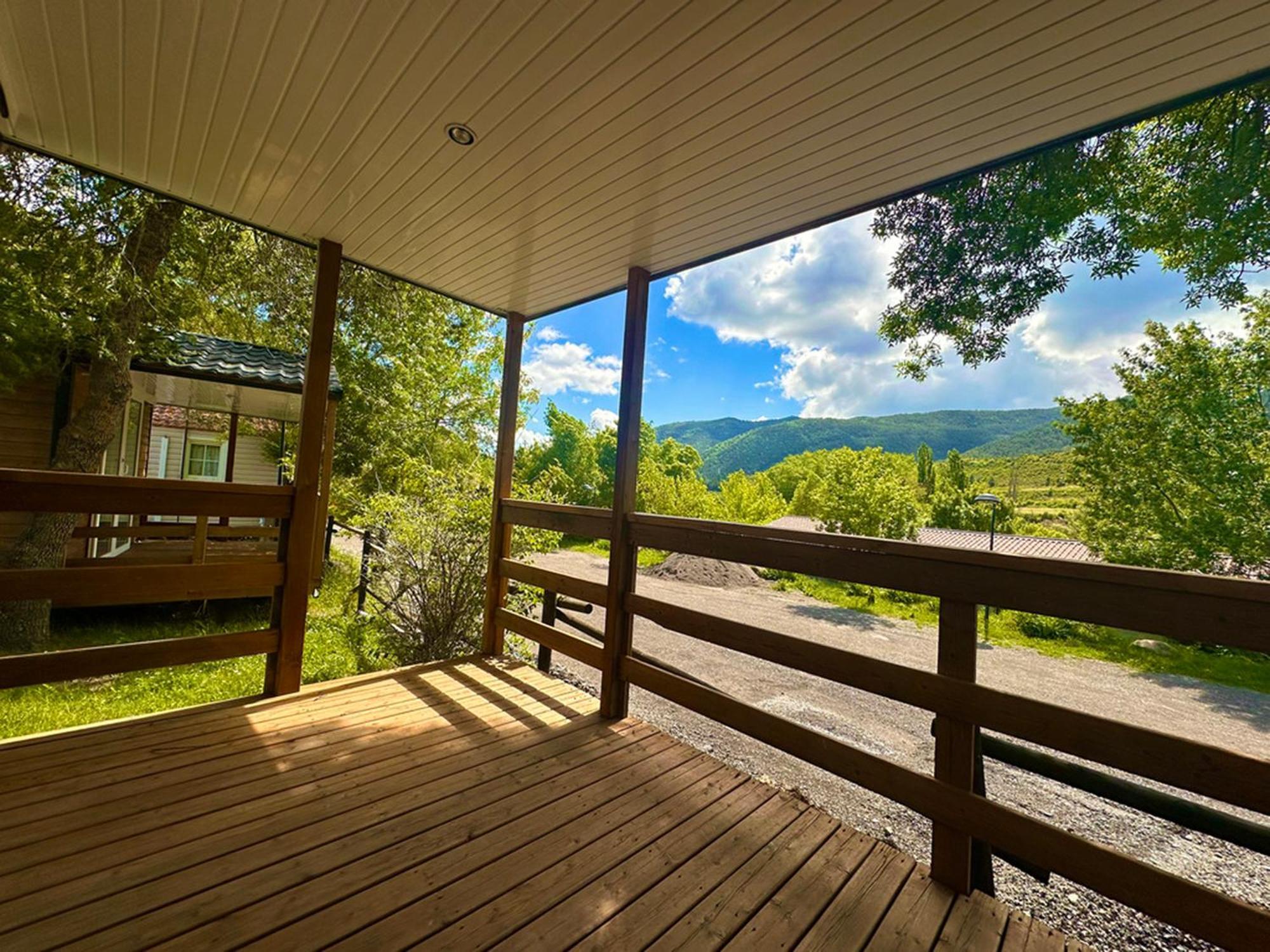 Bungalows Y Cabanas Solopuent Natur กาสเตียโญ เด ฮากา ภายนอก รูปภาพ