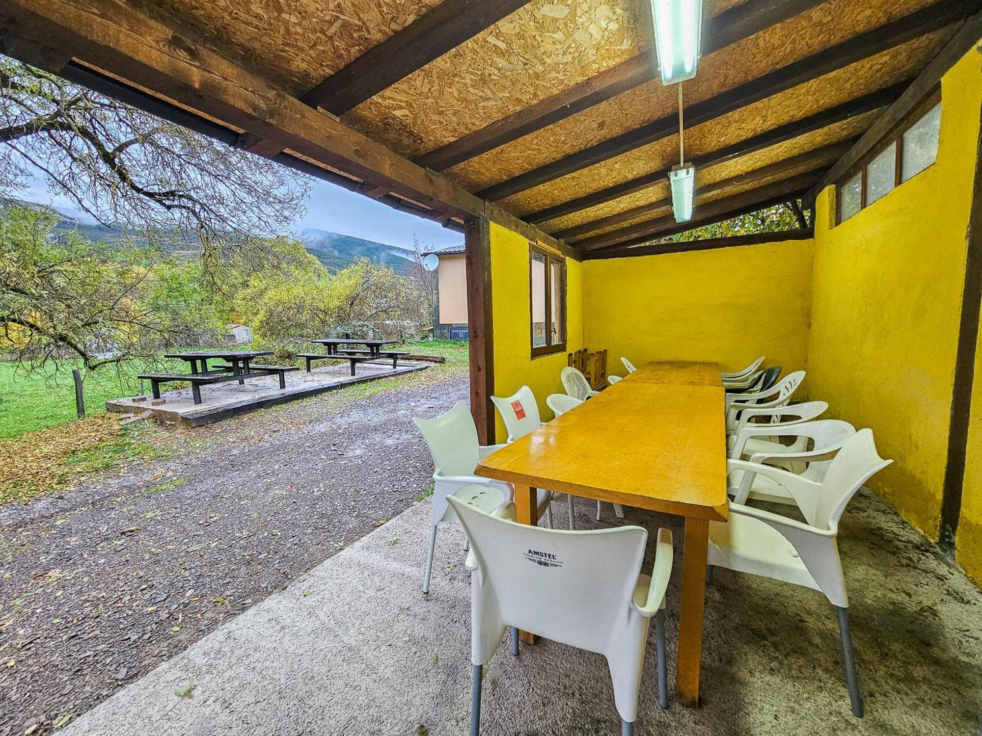 Bungalows Y Cabanas Solopuent Natur กาสเตียโญ เด ฮากา ภายนอก รูปภาพ