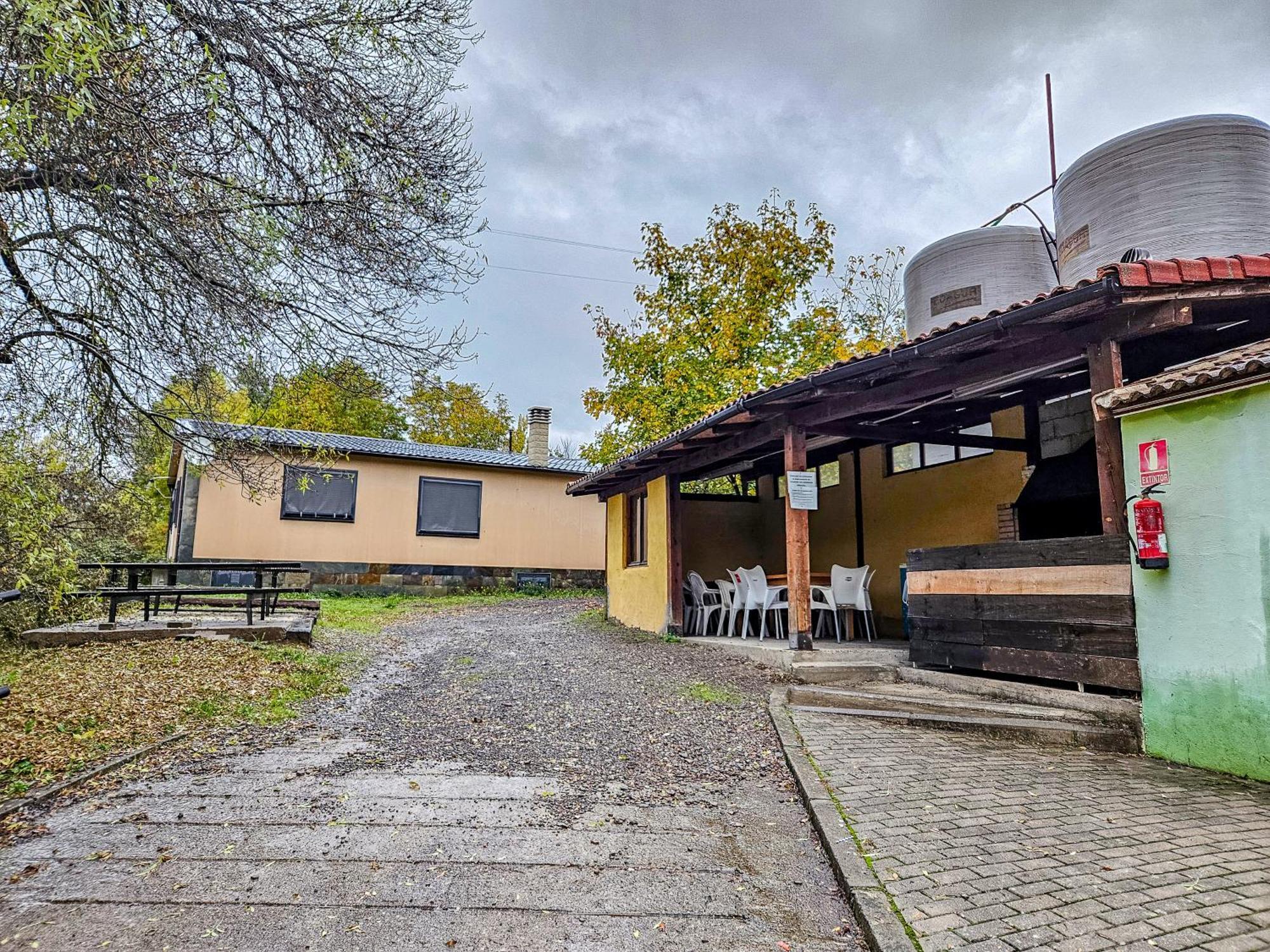 Bungalows Y Cabanas Solopuent Natur กาสเตียโญ เด ฮากา ภายนอก รูปภาพ