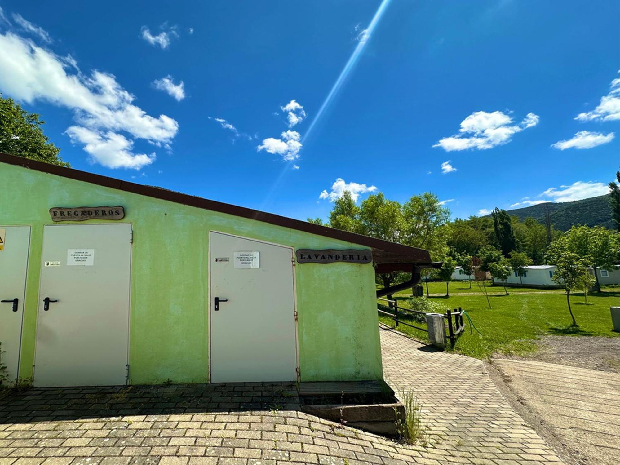 Bungalows Y Cabanas Solopuent Natur กาสเตียโญ เด ฮากา ภายนอก รูปภาพ